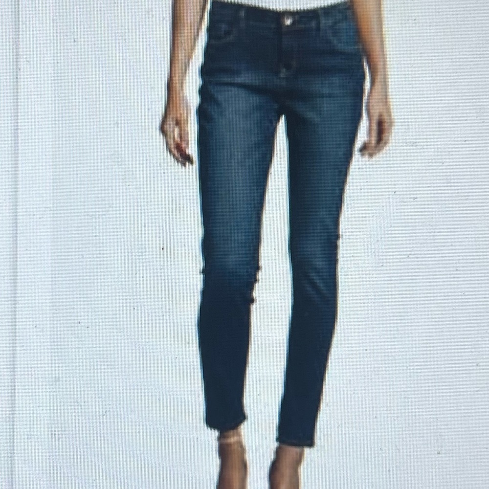 CATHERINE MALANDRINO AIMEE SKINNY JEANS SIZE 2/26 regular